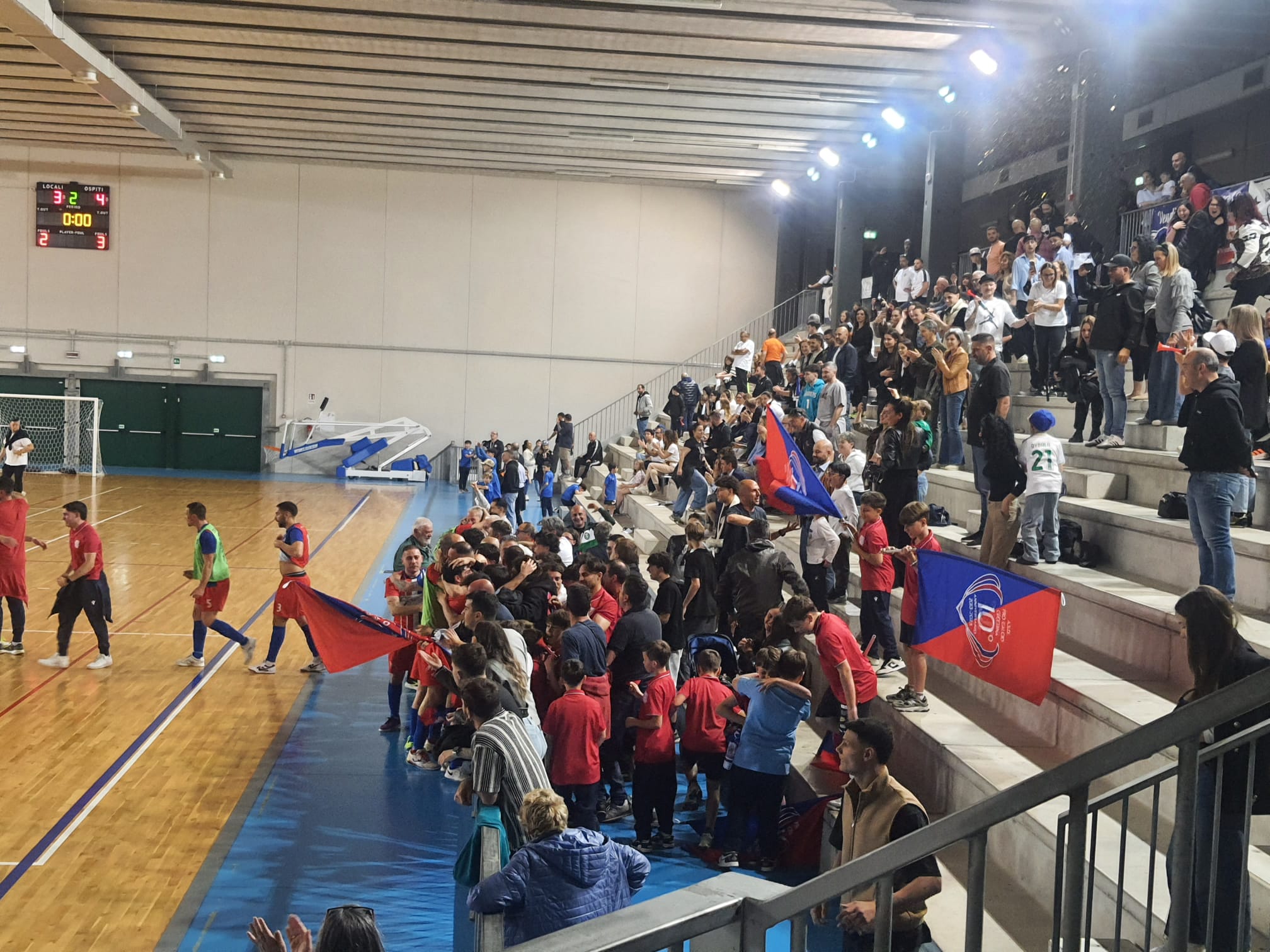 Playoff Serie C1: è Il Cecchina che stacca Il pass per la fase nazionale