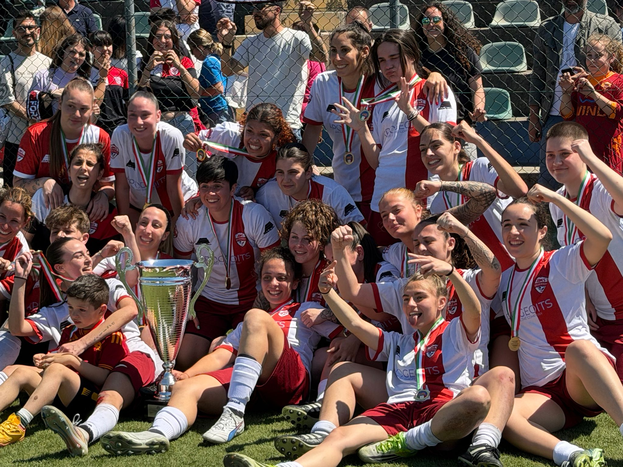 Coppa Italia Eccellenza Femminile, il trionfo è della Jem’s Soccer